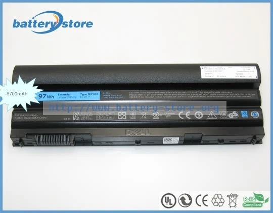 Новые оригинальные аккумуляторы для ноутбуков T54FJ Latitude E6430 KJ321 8858X WJ383 E6440 MHPKF 312-1241