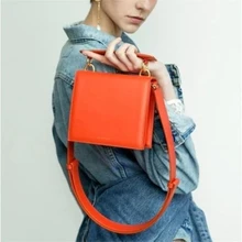 Весенняя Новая модная женская сумка на плечо с ремешком на цепочке, дизайнерские сумки с клапаном, клатч, женская сумка-мессенджер с металлической пряжкой