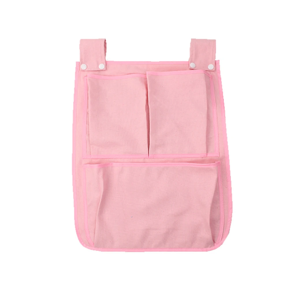 

Storage Bag Hanging Foldable Bedding Clothes Portable Toy Home Crib Organizer Diaper Pocket Baby Cot Nursery Multifunction