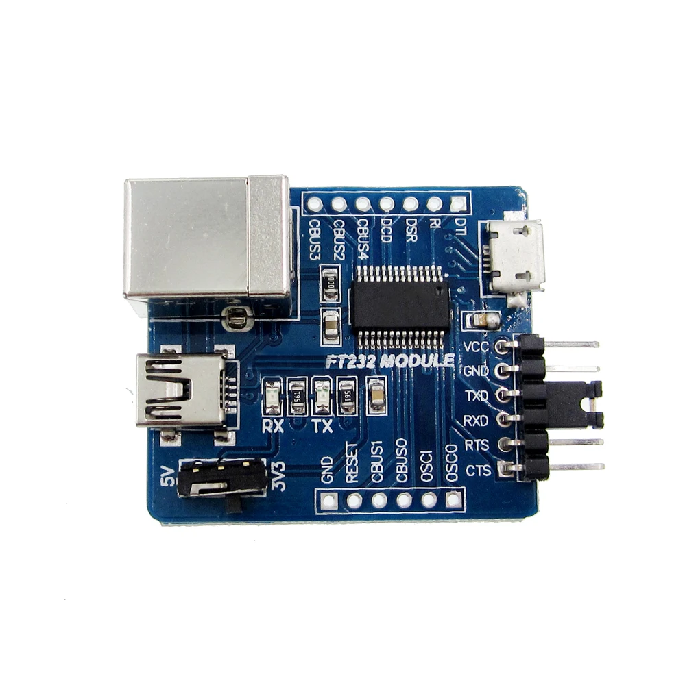 1pcs-FT232-module-three-in-one-FT232RL-USB-transfer-serial-port-module ...