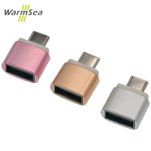 USB C Thunderbolt 3 Adapter USB-C OTG Type C converter for Macbook Pro p10 p20 Samsung Note 7 8 9+ mi 5 5s 6 S8 Oneplus 3 2