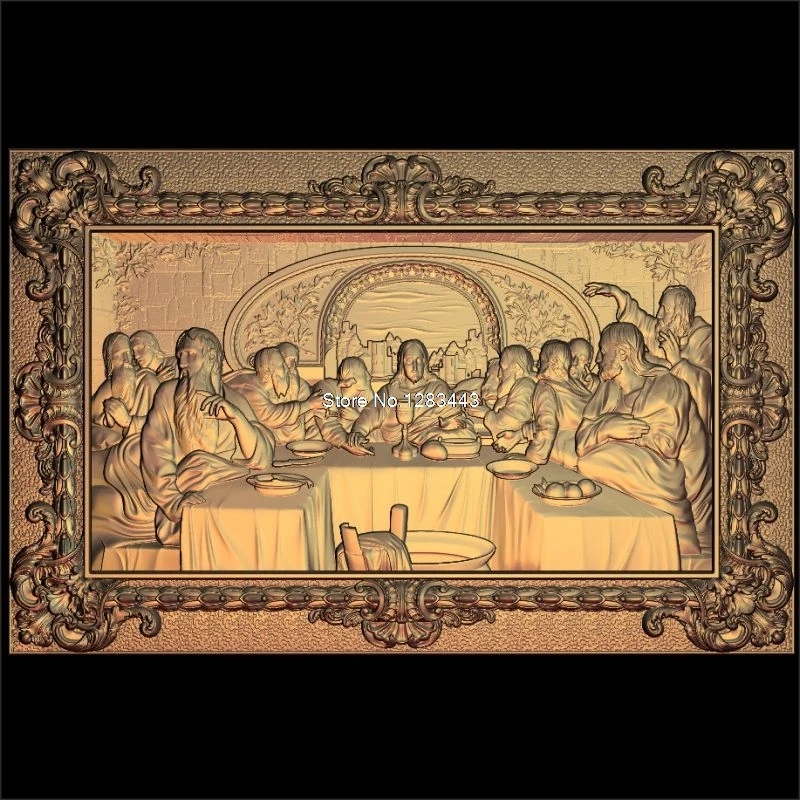 6pcs Jesus_Lords Supper 3d model STL relief for cnc STL format Lords Supper 3d Relief Model STL Router 3 axis Engraver ArtCam 6pcs Jesus_Lords Supper 3d model STL relief for cnc STL format Lords Supper 3d Relief Model STL Router 3 axis Engraver ArtCam