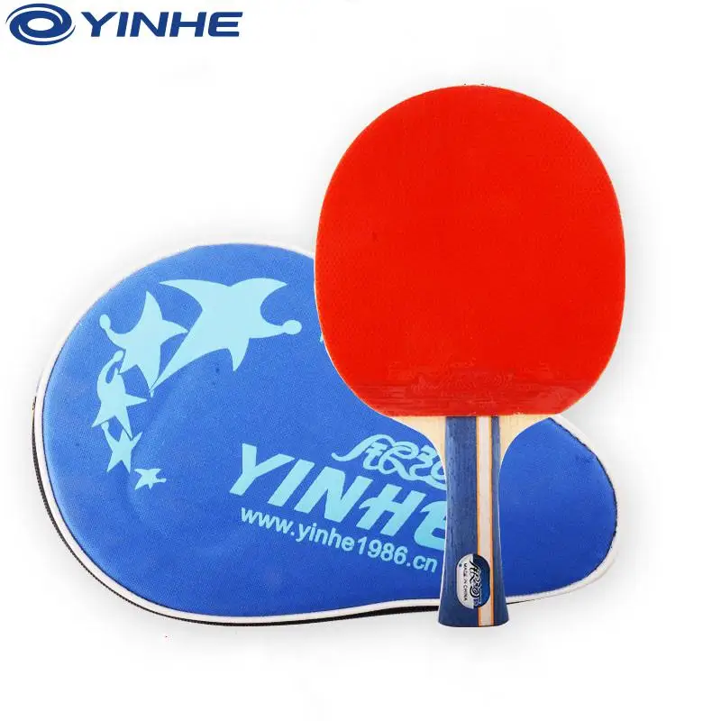 Оригинальные Galaxy Yinhe 05b/05d ракетки для настольного тенниса готовые ракетки Спортивные С бугорками резиновая ракетка для пинг-понга