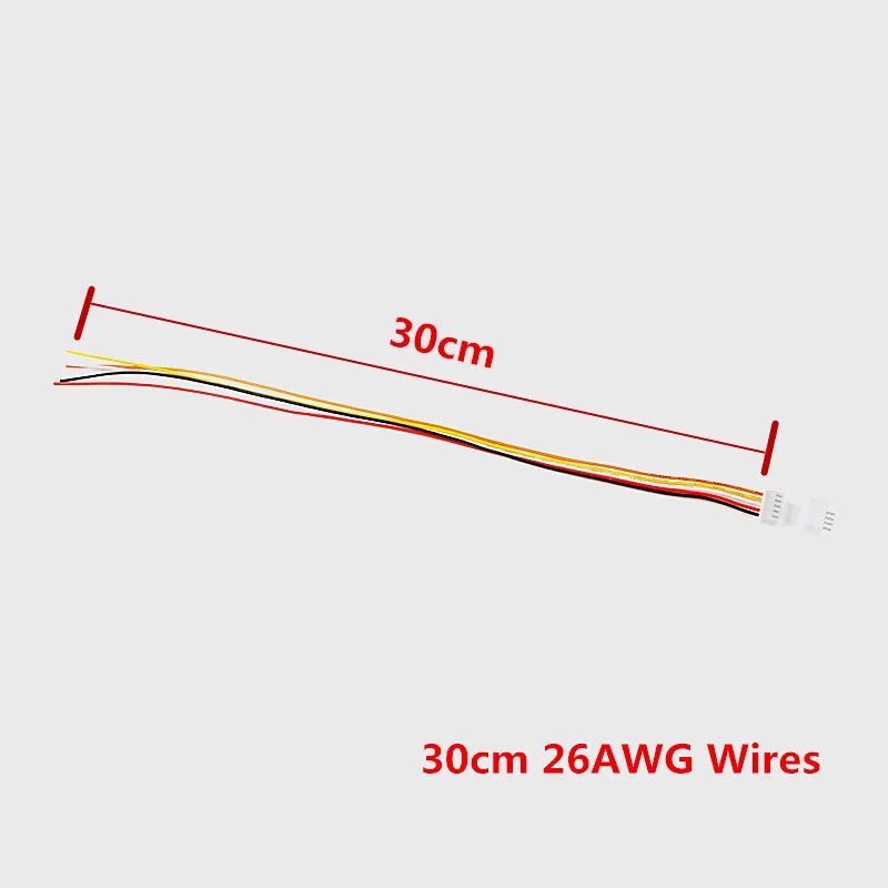 10 комплектов JST XH2.54 XH 2 54 мм 30 см длина провода 26AWG проводной кабельный разъем