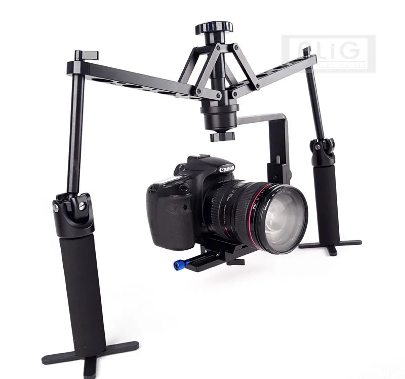 DSLR Rig 6D 5D Mark III IV 7D D610 D810 камера видео ручной механический стабилизатор паук Comodo Orbit