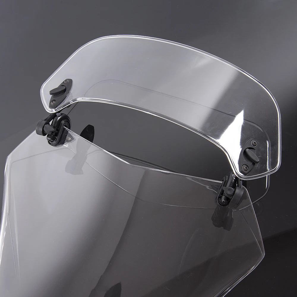 Регулируемый спойлер на ветровое стекло для мотоцикла HONDA Silver Wing / ABS X ADV FAZE NT700V VFR800
