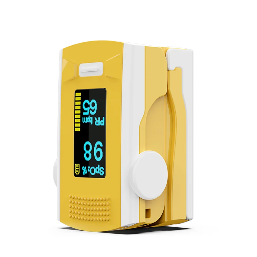 PR+ MISE пальцевой Пульсоксиметр OLED ABS тканевая монитор сердечного ритма