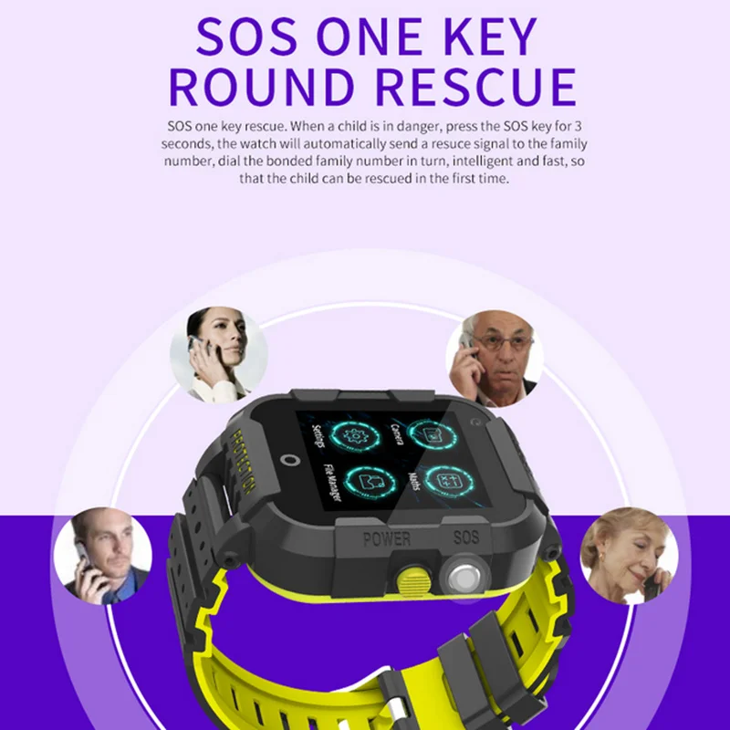  DF39 Kids GPS tracker watch 4G smart watches GPS LBS WIFI location Smartwatch SOS call 1.44' Camera