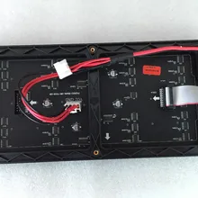 Крытый P4 светодиодный модуль 256x128 мм 64x32 пикселей светодиодная SMD панель RGB полноцветный светодиодный экран дисплея