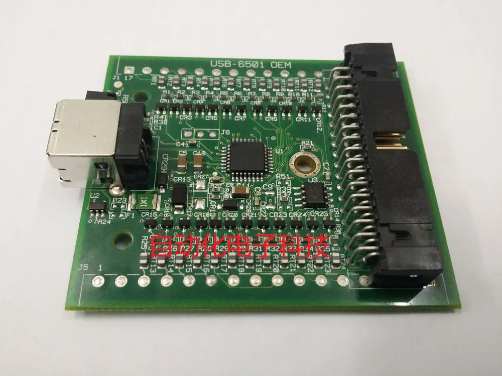 Free shipping! NI USB 6501 USB bus switch card IO card 192317 50 [One