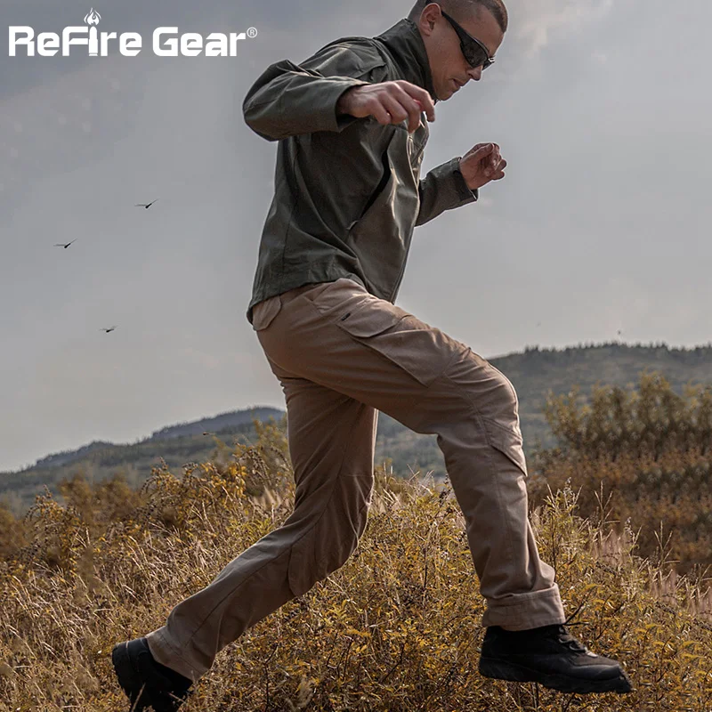 Refire gear водонепроницаемые военные тактические брюки мужские армейские Мульти