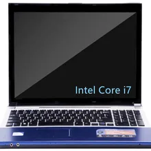 15,6 дюймов 1920x1080P FHD Intel Core i7 cpu 8 ГБ ОЗУ 240 ГБ SSD 2000 Гб HDD игровой ноутбук Windows 7/10 ноутбук с DVD-RW