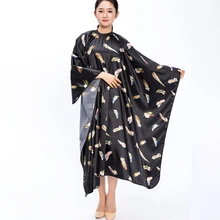 Профессиональный салон для укладки волос, для взрослых, для стрижки волос, для укладки, накидка, Парикмахерская накидка, Модный узор, накидки