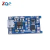 Cargador de batería de litio, placa de carga, módulo de sobredescarga, 5 unids/lote, Micro USB, 5V, 1A, TC4056, 18650 ► Foto 3/3
