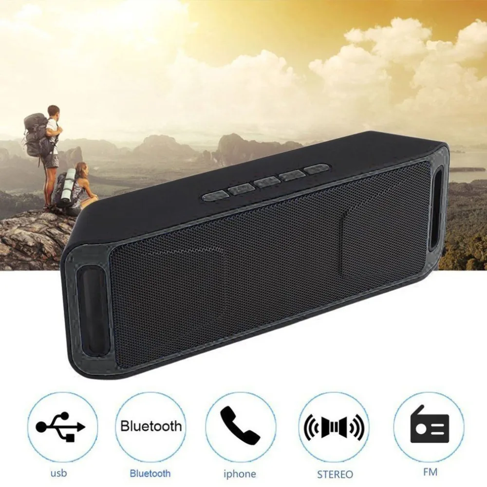 Loudspeaker portable speaker Bluetooth 4.0 soundbar Stereo speakers 3D Surround TF Speaker sound bar for laptop caixa de som цена Loudspeaker portable speaker Bluetooth 4.0 soundbar Stereo speakers 3D Surround TF Speaker sound bar for laptop caixa de som цены онлайн