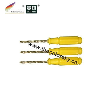 

(ACC-driller) 40pcs hand screw screwdriver driller bleeder to drill hole in ink cartridge for CISS diameter 3.66MM free Fedex