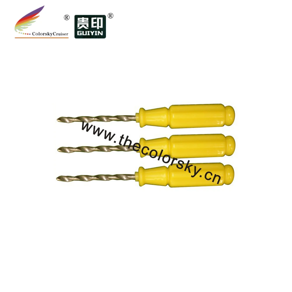 

(ACC-driller) 40pcs hand screw screwdriver driller bleeder to drill hole in ink cartridge for CISS diameter 3.66MM free Fedex