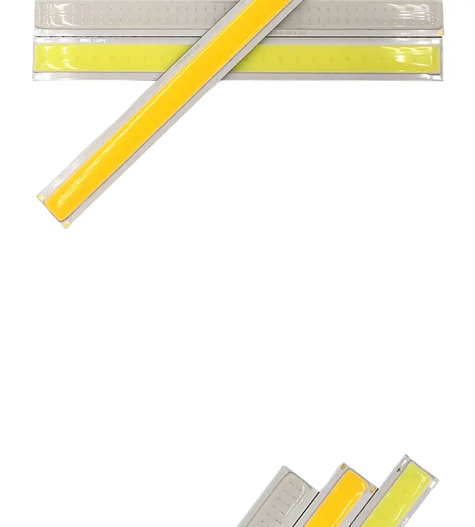 140x15mm 4W LED Strip COB Bulb 12V 14CM Bar Lights Warm Cold White Blue Color LED Lamp for Car House Decor Lighting DIY (4)