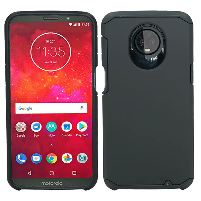 Cheap Dual Layer Hybrid Armor Case For Motorola Moto Z3 Play Shockproof Soft TPU Rubber & Hard PC Back Cover For Motorola Moto Z3 Play Cheap Dual Layer Hybrid Armor Case For Motorola Moto Z3 Play Shockproof Soft TPU Rubber & Hard PC Back Cover For Motorola Moto Z3 Play