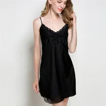 Сексуальные женские сексуальные кружевные Белье для сна пижамы сексуальные слинг пижамы набор ночных рубашек летние шифоновое платье комплект 40mi01