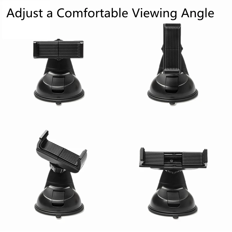 Fimilef Car Phone Holder for iPhone 8X Mount Suction Cup Car Holder 360 Degree Mobile Phone Holder Stand for Samsung Xiaomi GPS (8)
