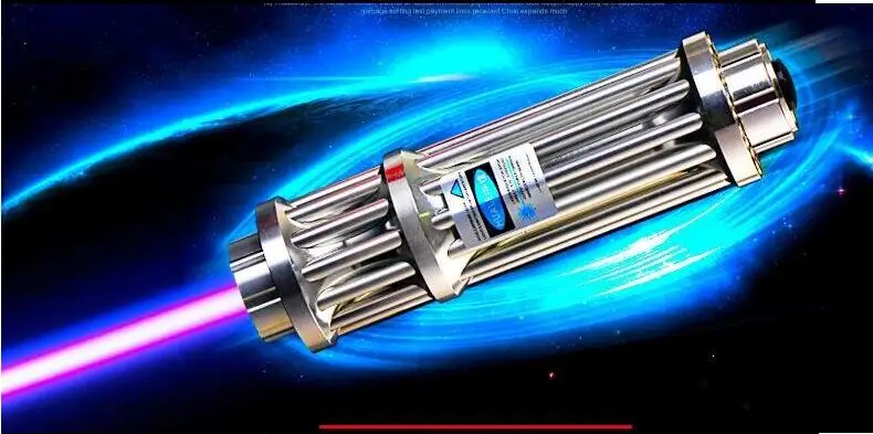 AAA высокое мощность м 50000 Вт м 50 Вт фонарик синий лазерные указки 450nm ожог матч свеча горит сигареты нечестивых лазер факел + 5 шапки Охота