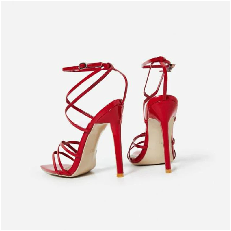MSSTOR Cross-tied Stiletto Yellow Shoes Women High Heels Fashion Buckle Strap Sexy Women Sandals Peep Toe Summer Shoes 10.5CM MSSTOR Cross-tied Stiletto Yellow Shoes Women High Heels Fashion Buckle Strap Sexy Women Sandals Peep Toe Summer Shoes 10.5CM