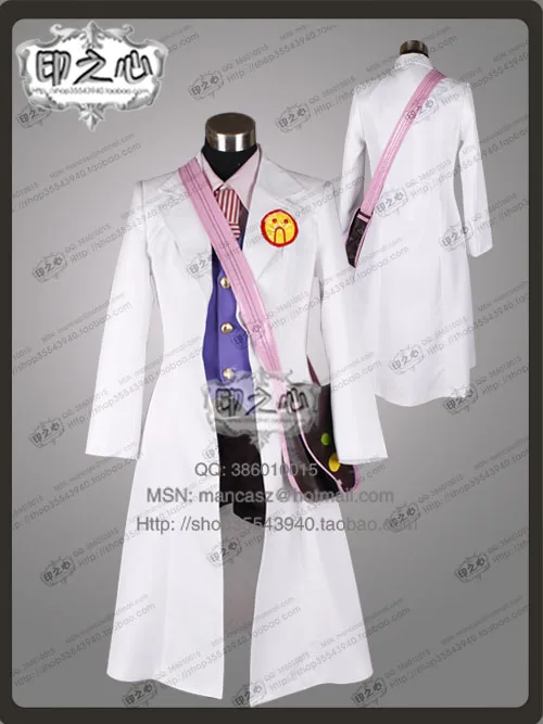 Феникс Райт 4 Ace Attorney Аканэ Houzuki Ema одежда Skye Gyakuten Saiban Косплэй костюм с мешком 11 |