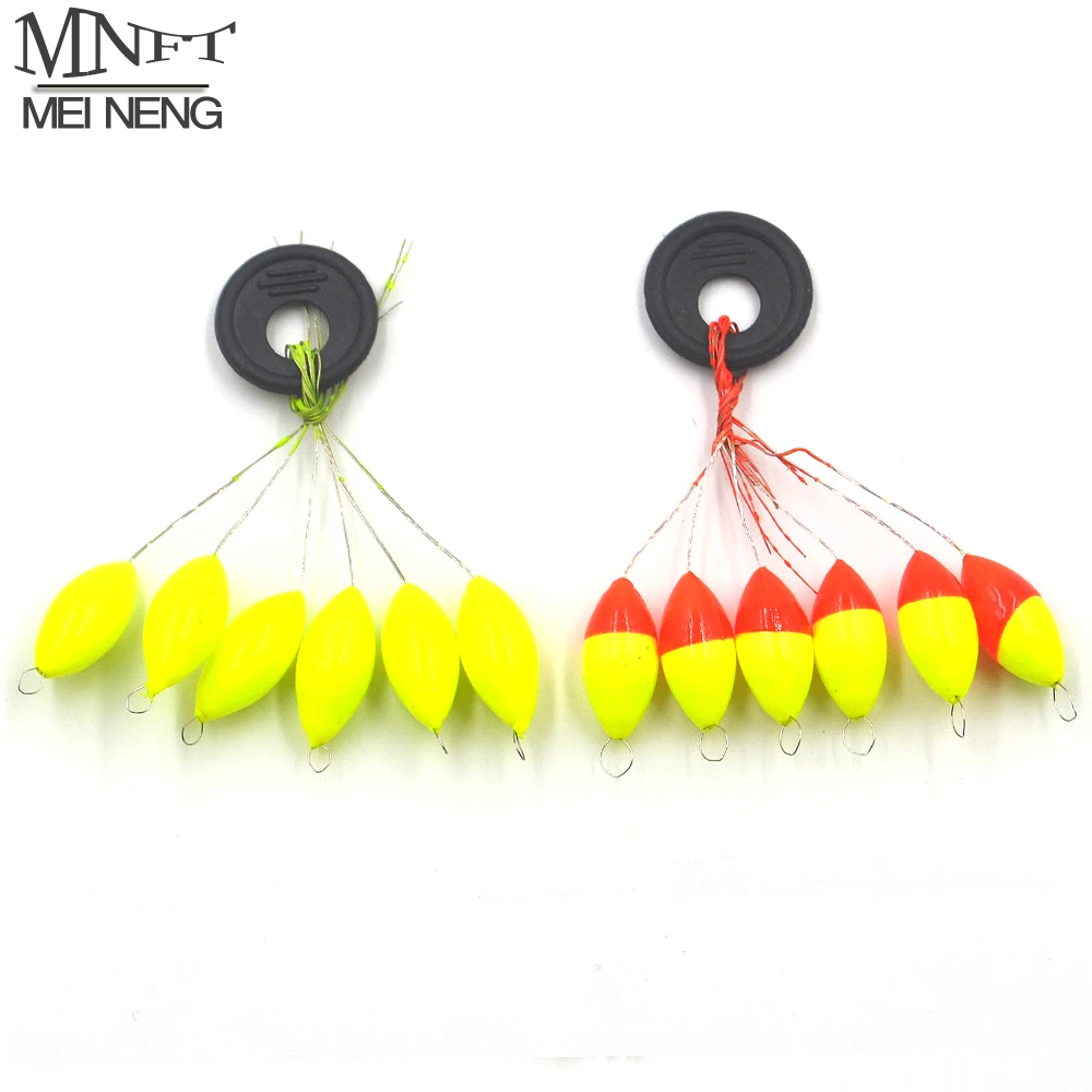 

MNFT [12set=72pcs] Seven-star Oval Mini Fishing Float Space Beans Easy Use Floater Are Put On The Like A Stopper And Be Fixed