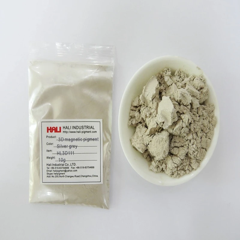 3D magnetic pigment stereoscopic pigment three-dimensional 3D powder item:HL11402 color:black 1 lot=10gram