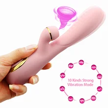 USB Charge 10 Speed Magic Wand AV Massager Rabbit Vibrator Sucking Clitoris G Spot Stimulator Dildo Vibrator Sex Toys for Women цена USB Charge 10 Speed Magic Wand AV Massager Rabbit Vibrator Sucking Clitoris G Spot Stimulator Dildo Vibrator Sex Toys for Women цены онлайн