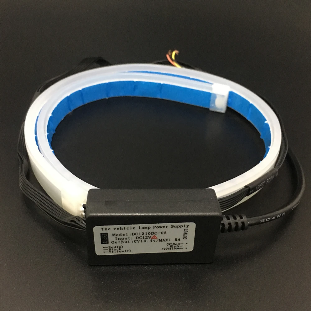 led drl strip light 2