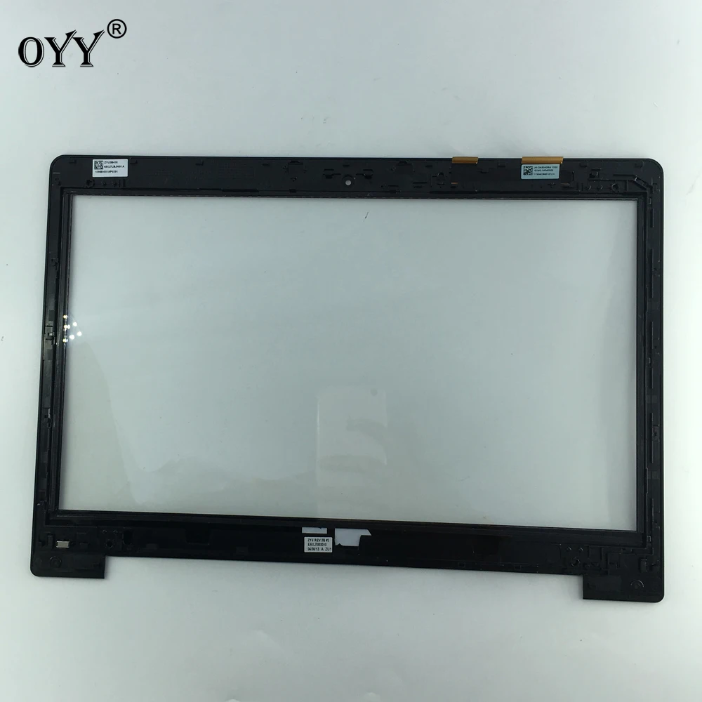 touch screen Digitizer Glass Sensor Replacement parts with frame 14.0