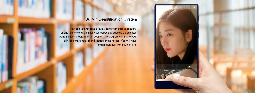 Vkworld Mix Plus 5," полный Экран 4G 3 ГБ Оперативная память 32 ГБ Android7.0 смартфон mtk6737 четыре ядра 13MP+ 8MP отпечатков пальцев 2850 мАч телефона