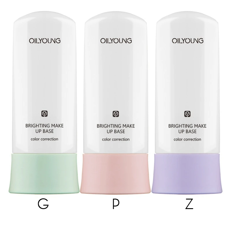 

New Moisturizing Makeup Primer Light And Breathable Strongly Cover Blemishes Oil-Control Isolation Cream