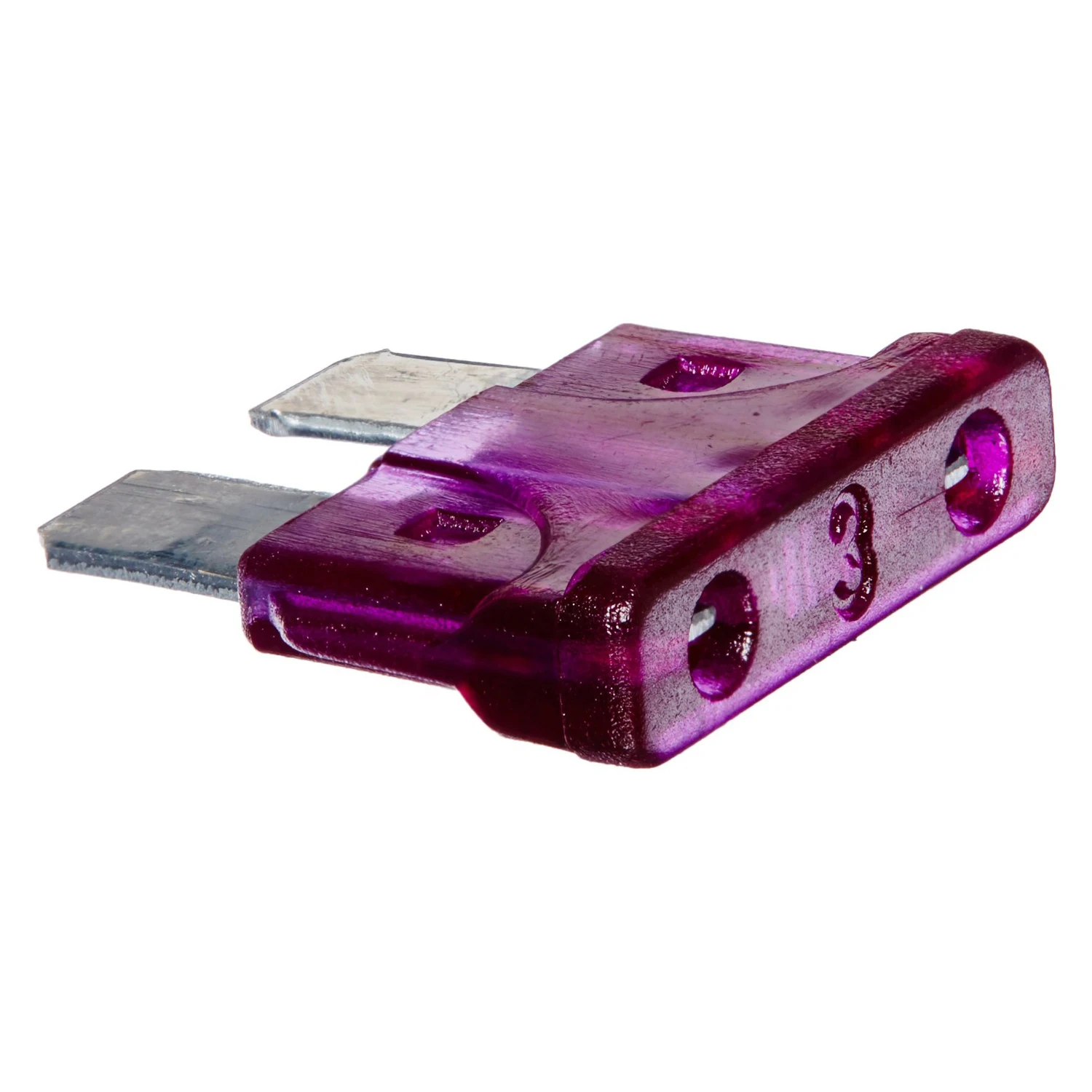 30pcs Purple 3Amp Blade Fuses Set for Vehicle Car Autoin Fuses from Automobiles & Motorcycles