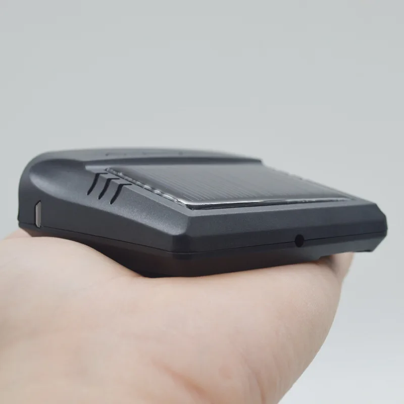 NY318/4 sensors Car styling wireless parking sensors/Solar charging + LCD display car detector parking assistance parking sensor
