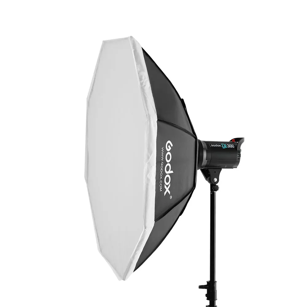 Софтбокс godox BW95cm Octagon umbrella+ крепление Bowens из алюминиевого сплава переходное кольцо для фотостудии godox flash