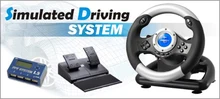 Simulative Steering Driving System with FPV System 1.5