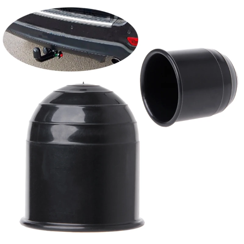 

Universal 50MM Auto Tow Bar Ball Cover Cap Hitch Caravan Trailer Towball Protect