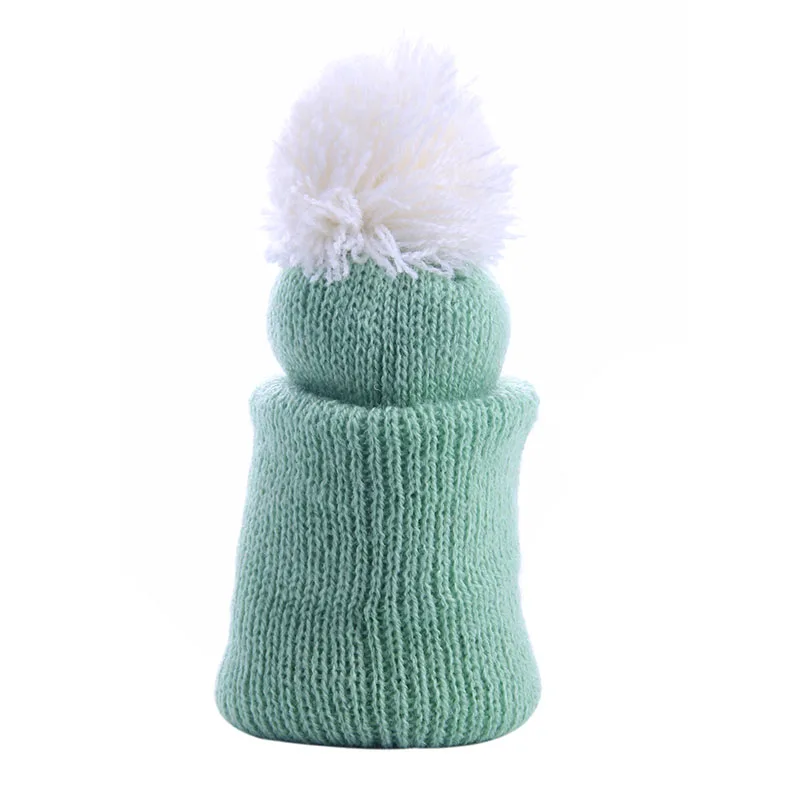 Лучший милый подарок голубая шляпа для американской куклы Wellie Wisher 14 5 дюйма