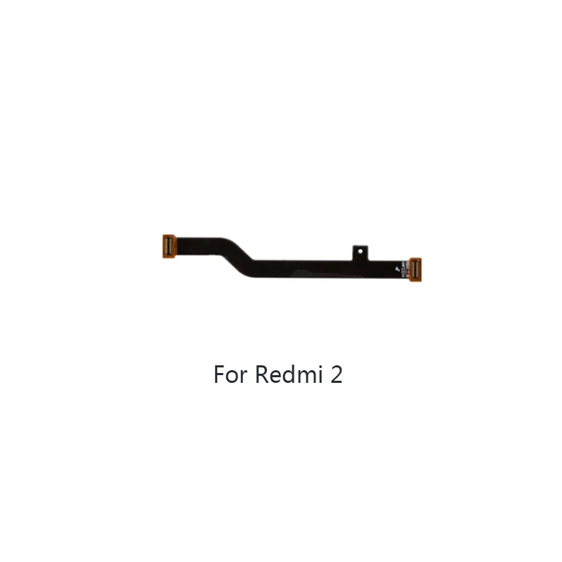 Материнская плата с разъемом для материнской платы гибкий кабель для Xiaomi Redmi 2 3 4 4A запасные части гибкий кабель для Redmi 5 5A PLUS 6 - Цвет: For Redmi 2