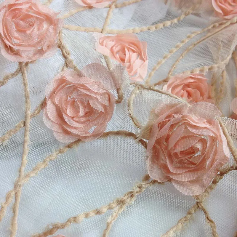Diy Fabric Roses Reviews Online Ping 30pcs Lot 4 6cm 8colors Mini Felt Flower Rhinestone Pearl Bead For Kids S