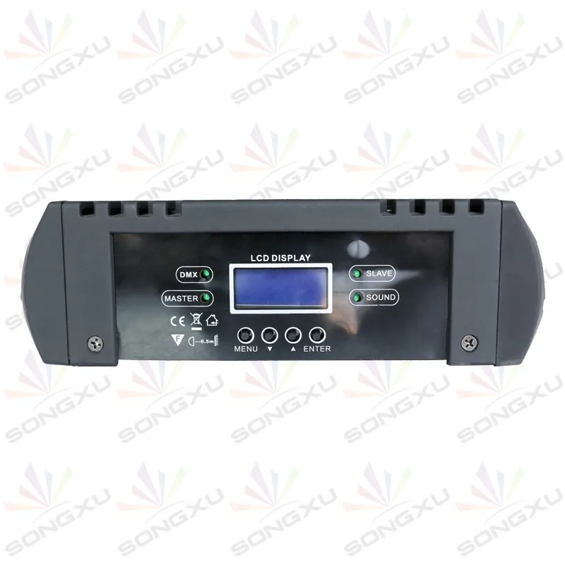 led moving head beam light