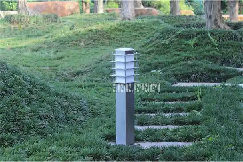 Grama do Jardim da Lâmpada ao ar Levou as Luzes do Jardim Paisagem do Gramado do Aço Centímetros de Altura Luz à Prova de Água Luz de Rua Nova Livre Inoxidável S-6028 100 11 Luzes e Iluminação