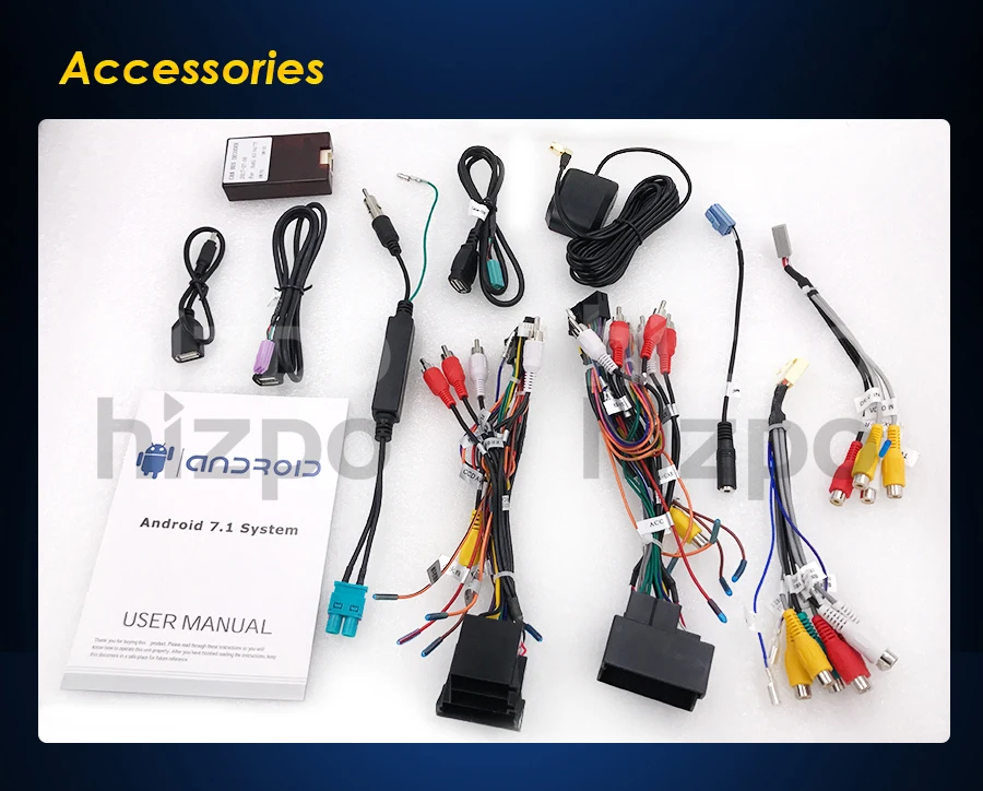 Discount 7" Ouad 4 Core 2G RAM Android 7.1 Car DVD Radio Player for Audi A3/S3(2003-2013) stereo multimedia TPMS/OBD2/4G/DAB+/GPS/WIFI/BT 5