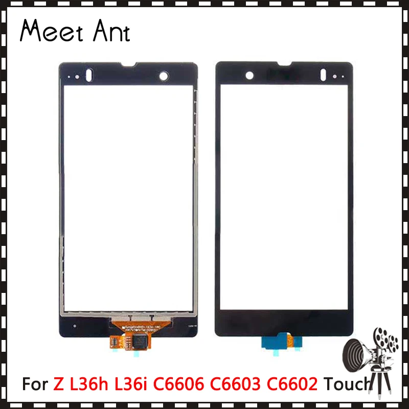 10 шт./лот высокое качество 5 0 &quotдля sony Xperia Z L36h L36i C6606 C6603 C6602 сенсорный экран
