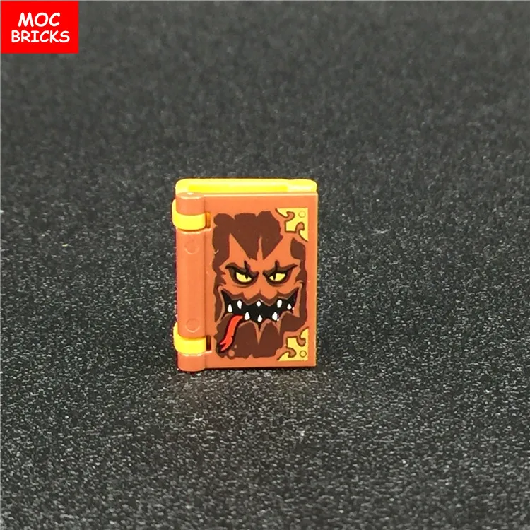 Распродажа кубики Moc DIY Nexus Knights Jestro, волшебные книги, игрушки, развивающие фигурки, блоки, кубики, лучшие детские подарки