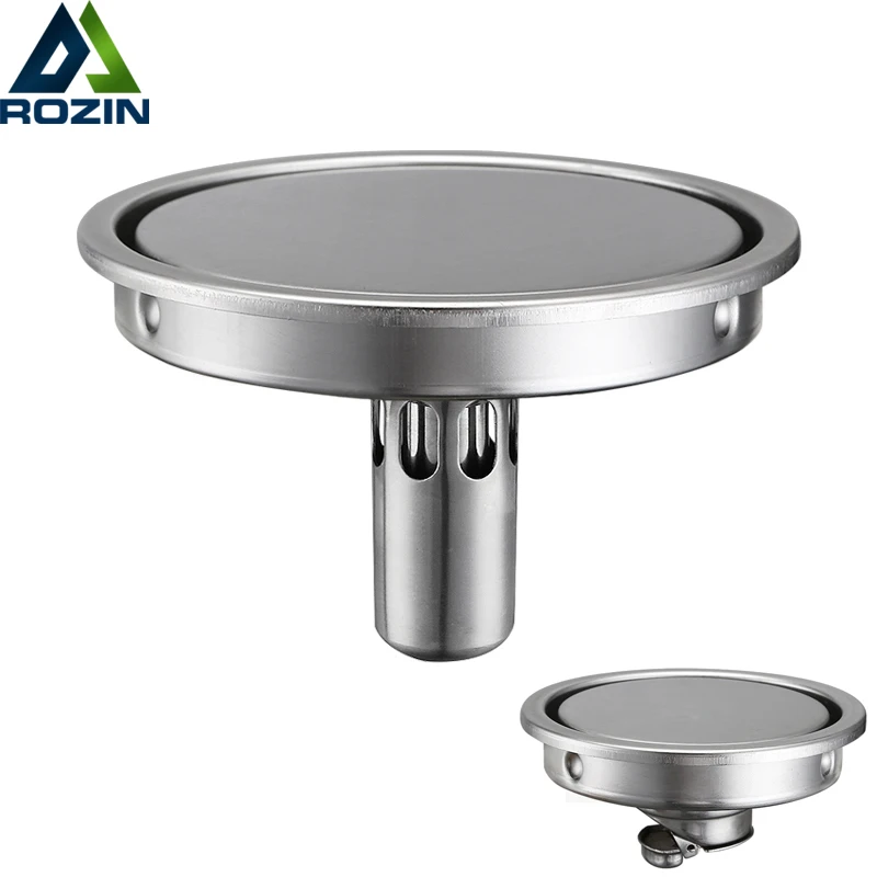 Tile Insert Round Floor Drain 304 stainless steel Waste Grates Shower