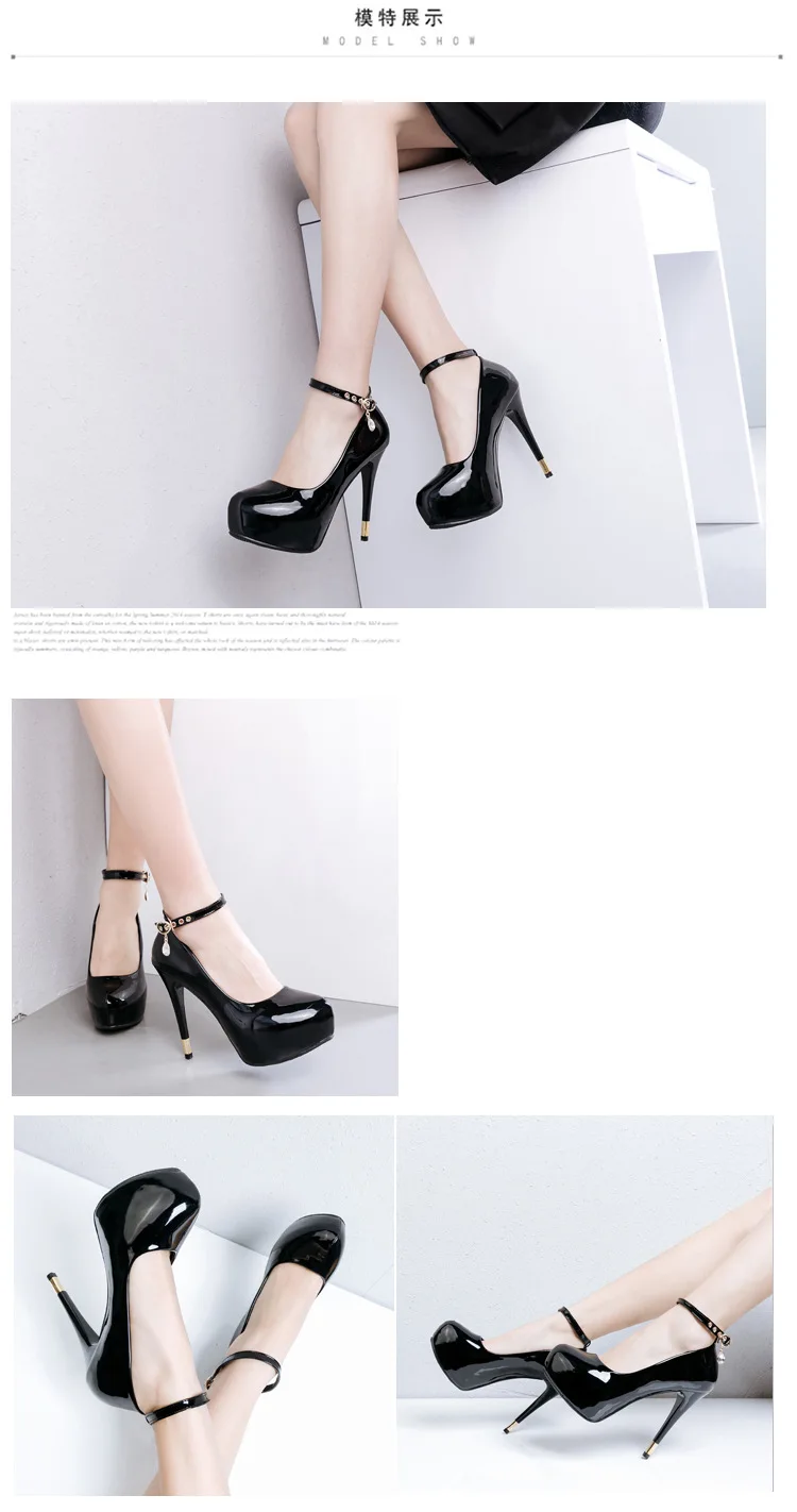 hersevll Для женщин женские туфли-лодочки черные офисные туфли Для женщин туалетный обувь женские вечерние платья на заказ Цвета на очень высоком каблуке